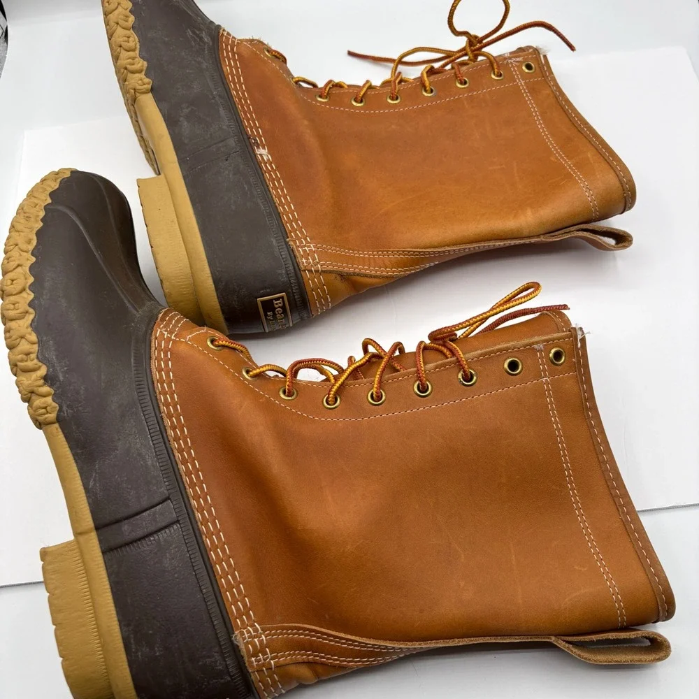L.L. Bean Bean Boots Mens Size 10 Goretex Waterproof Hunting Outdoor Made USA